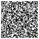 QR code with E F Express contacts
