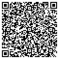 QR code with C & W Vending contacts