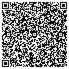 QR code with H & R Custom Designs Inc contacts