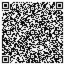 QR code with CBS Travel contacts