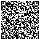 QR code with C & V Intl contacts