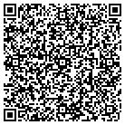 QR code with J & W Custom Woodworking contacts