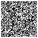 QR code with M & C Euro Design contacts