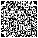 QR code with T E S T Inc contacts