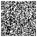 QR code with C J's Salon contacts