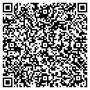 QR code with T E Small Engine Repair contacts