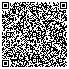 QR code with M & M Abrasive Products contacts