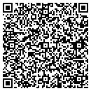 QR code with BLB Service contacts
