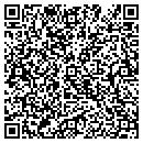 QR code with P S Service contacts
