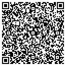 QR code with H & R Block contacts