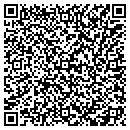 QR code with Hardee's contacts