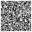 QR code with P & A Drywall contacts