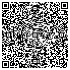 QR code with E & F Property Management contacts