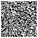 QR code with J & H Cab Service contacts