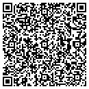 QR code with D & L Garage contacts