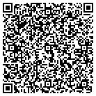 QR code with P G R and Associates Inc contacts