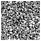 QR code with H & B True Value Hardware contacts