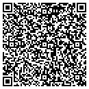 QR code with B J's Portable Welding contacts