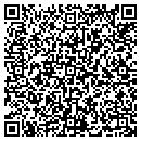 QR code with B & A Auto Sales contacts