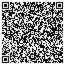 QR code with D&W Distributing Co Inc contacts