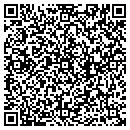 QR code with J C & Sons Asphalt contacts
