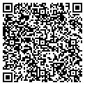 QR code with B & J Coin Shop contacts