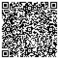 QR code with H & V contacts