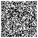 QR code with J & B Tree Service contacts