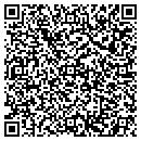 QR code with Hardee's contacts