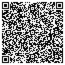 QR code with H & R Block contacts