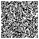 QR code with R & R Janitorial contacts