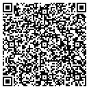 QR code with E A G L E contacts