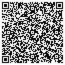 QR code with C J's Hand Car Wash contacts