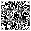 QR code with H F D Inc contacts