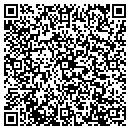 QR code with G A B Pool Service contacts