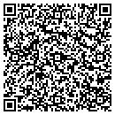 QR code with B & D Self Storage contacts