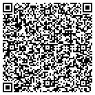 QR code with H & S Decorating Inc contacts