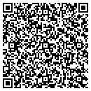 QR code with F S Custom Turf contacts