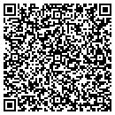 QR code with T & T Auto Sales contacts