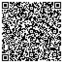 QR code with T Rew Benefits contacts