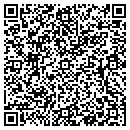 QR code with H & R Block contacts