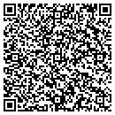 QR code with B K Self Storage contacts