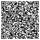QR code with Hazel Bottle contacts