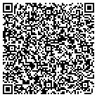 QR code with F & S Williams Construction contacts