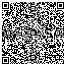 QR code with H T Holt & Sons Inc contacts