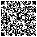 QR code with B & R Construction contacts