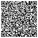 QR code with R Davidson contacts