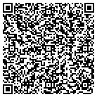 QR code with B & L Glass Block Windows contacts