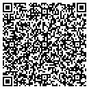 QR code with R 2 Staffing contacts