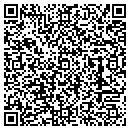 QR code with T D K Towing contacts